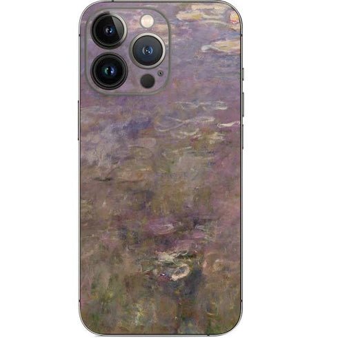 Claude Monet Water Lilies iPhone 14 Pro Skin